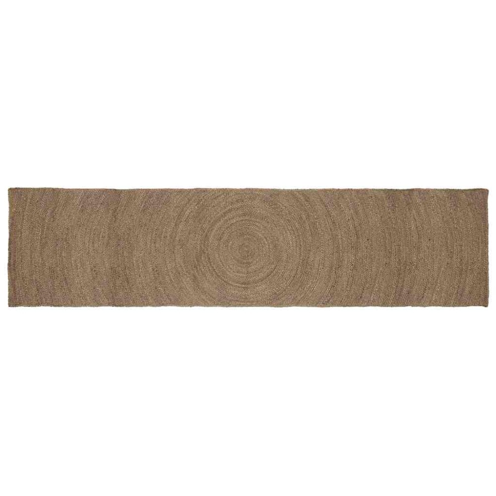 vidaXL Χαλιά χώρου Γκρι 60x400cm Γιούτα