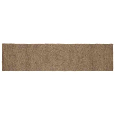 vidaXL Χαλιά χώρου Γκρι 60x400cm Γιούτα
