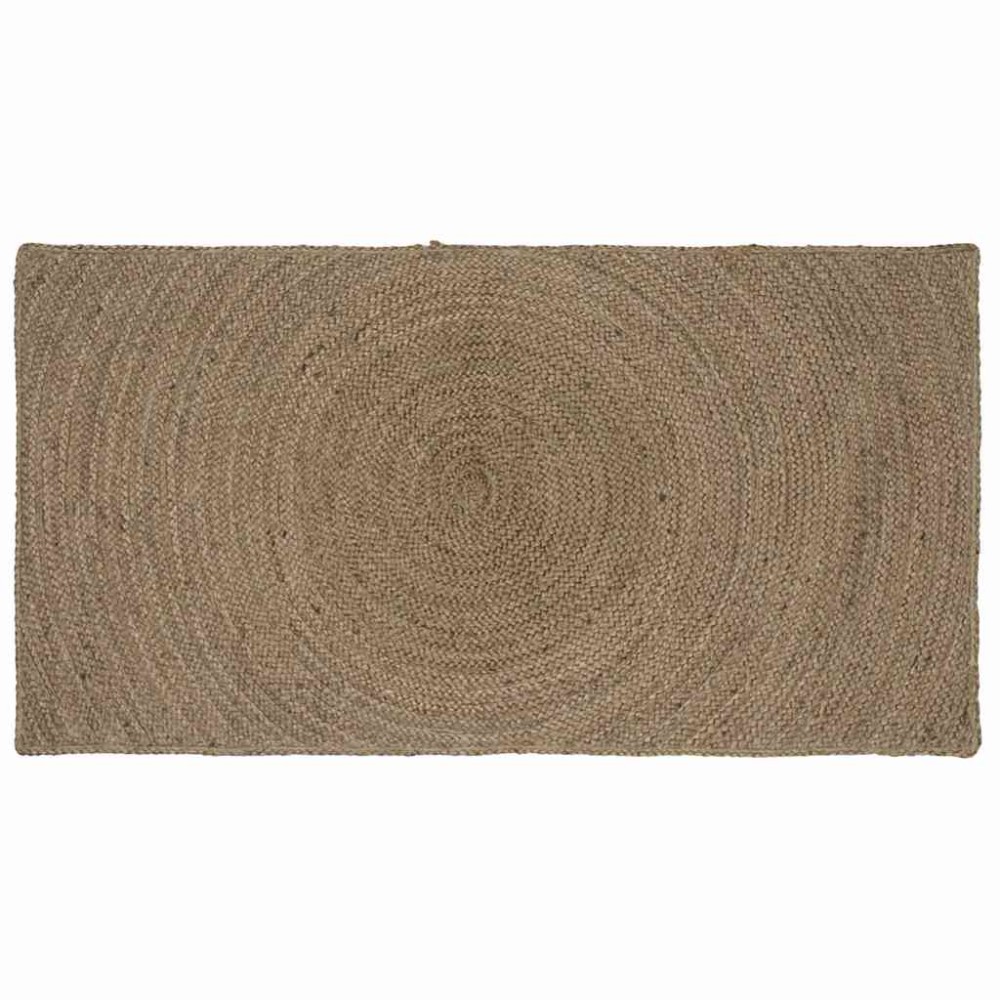 vidaXL Χαλιά χώρου Γκρι 80x150cm Γιούτα