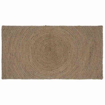 vidaXL Χαλιά χώρου Γκρι 80x150cm Γιούτα