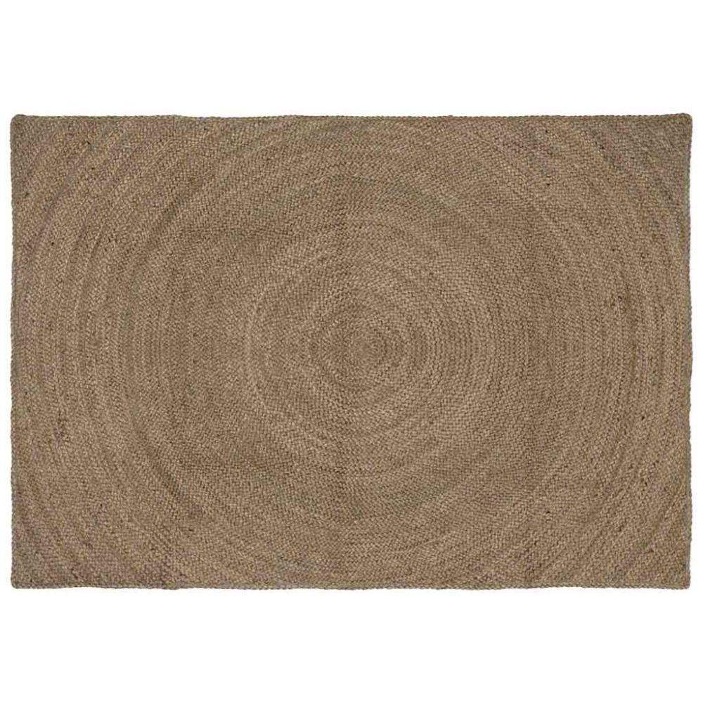 vidaXL Χαλιά χώρου Γκρι 140x200cm Γιούτα