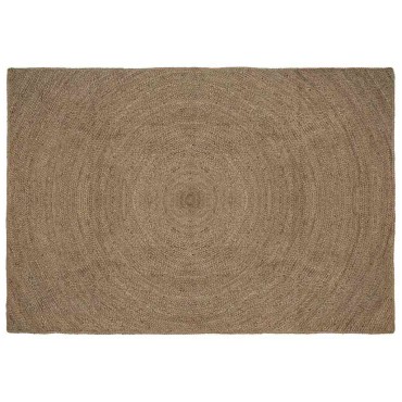 vidaXL Χαλιά χώρου Γκρι 160x230cm Γιούτα