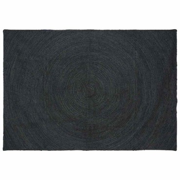vidaXL Χαλιά χώρου Σκούρο Γκρι 240x340cm Γιούτα