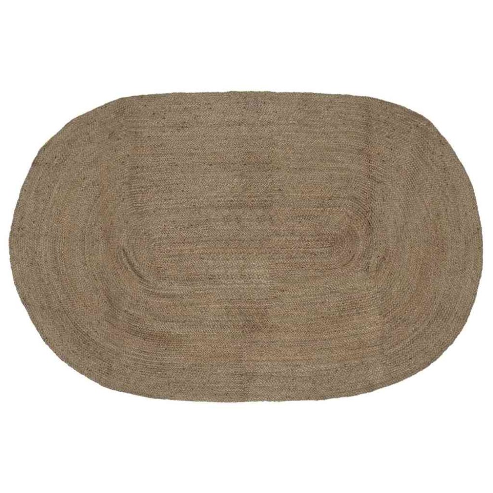 vidaXL Χαλιά χώρου Γκρι 205x305cm Γιούτα