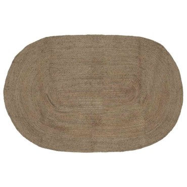 vidaXL Χαλιά χώρου Γκρι 205x305cm Γιούτα