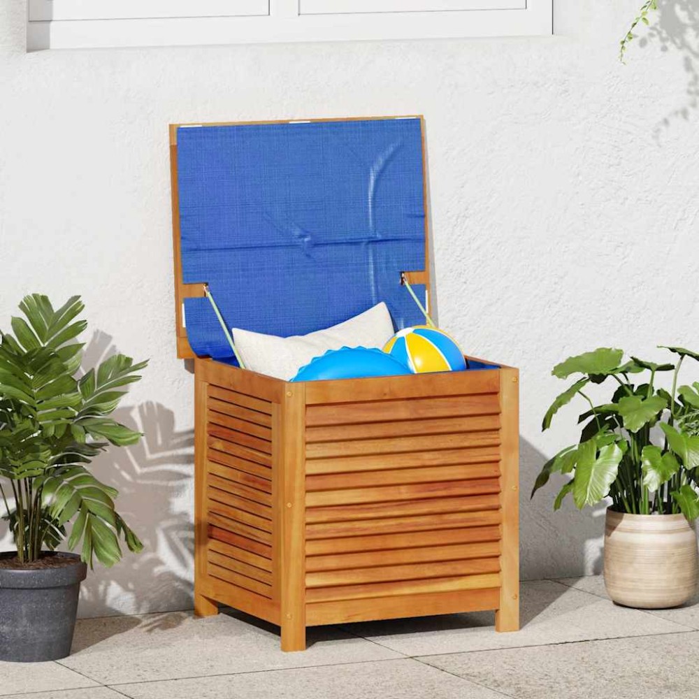 vidaXL Μπαούλο Αποθήκευσης Κήπου 60x50x56cm από Μασίφ Ξύλο Ακακίας 1 τεμ.