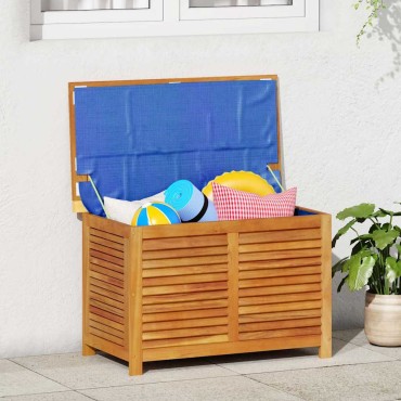 vidaXL Μπαούλο Αποθήκευσης Κήπου 90x50x56cm από Μασίφ Ξύλο Ακακίας 1 τεμ.