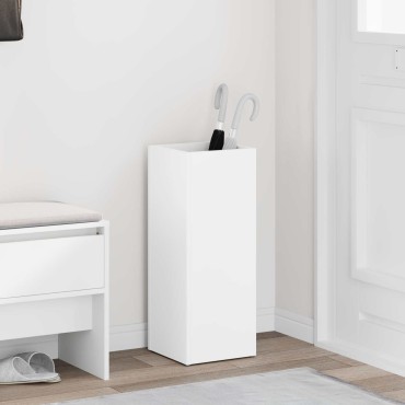 vidaXL Σχέδιο & βάση αποθήκευσης Λευκό 25 x 24,5 x 64 εκ.