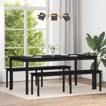 vidaXL Τραπεζαρίες 180x90x75cm Επεξεργασμένο Ξύλο Ορθογώνιος