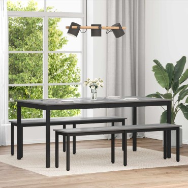vidaXL Τραπεζαρίες 180x90x75cm Επεξεργασμένο Ξύλο Ορθογώνιος