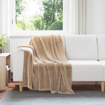 vidaXL Ριχτάρια 6 τμχ. Καμηλοπάρδαλη 130 x 150 cm 3.04 Μαλλί