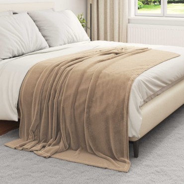 vidaXL Ριχτάρια 6 τμχ. Καμηλοπάρδαλη 150 x 200 cm 4.68 Μαλλί