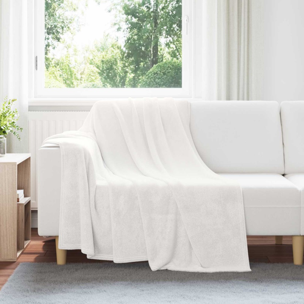 vidaXL Ριχτάρια 6 τμχ. Λευκό 150 x 200 cm 4.68 Μαλλί