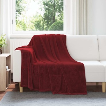 vidaXL Ριχτάρια 6 τμχ. Βεραμάν Κόκκινο 150 x 200 cm 4.68 Μαλλί