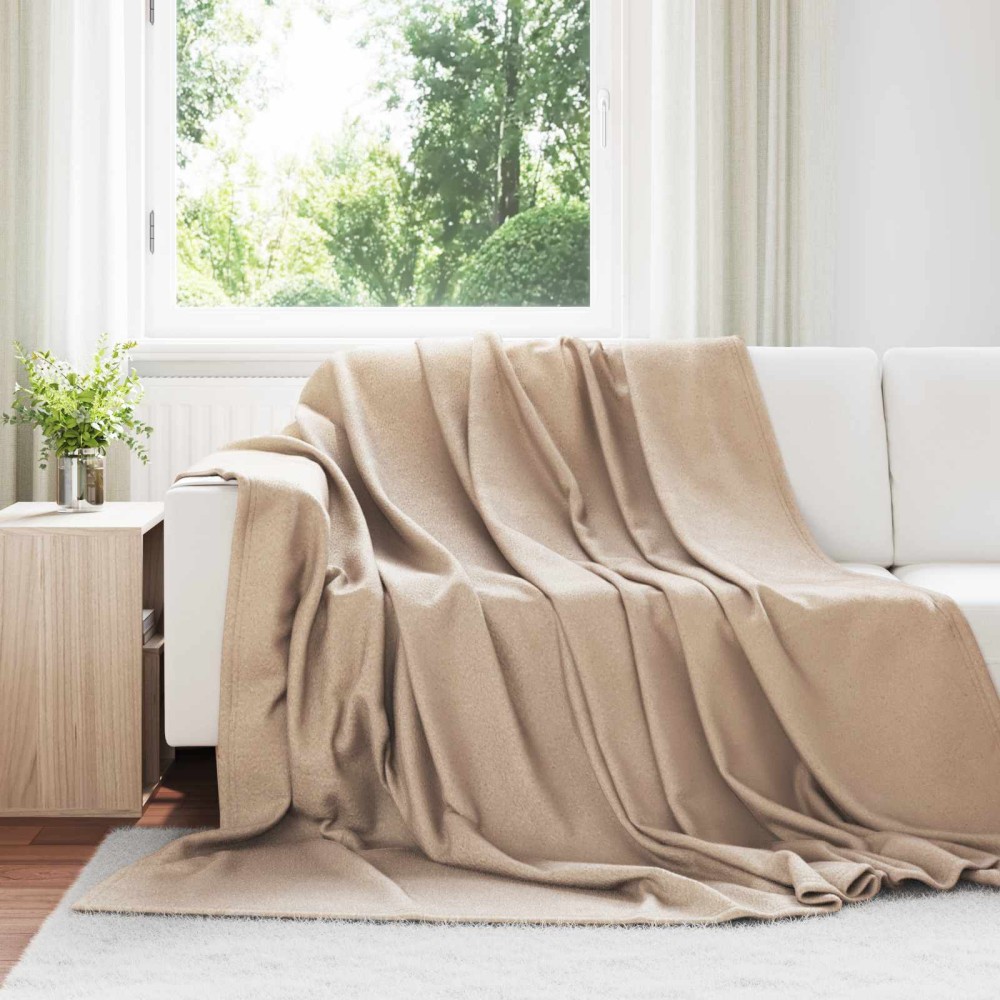 vidaXL Ριχτάρια 24 τμχ. Καμηλοπάρδαλη 240 x 220 cm 17.62 Μαλλί