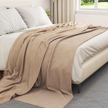 vidaXL Ριχτάρια 24 τμχ. Καμηλοπάρδαλη 270 x 240 cm 21.77 Μαλλί