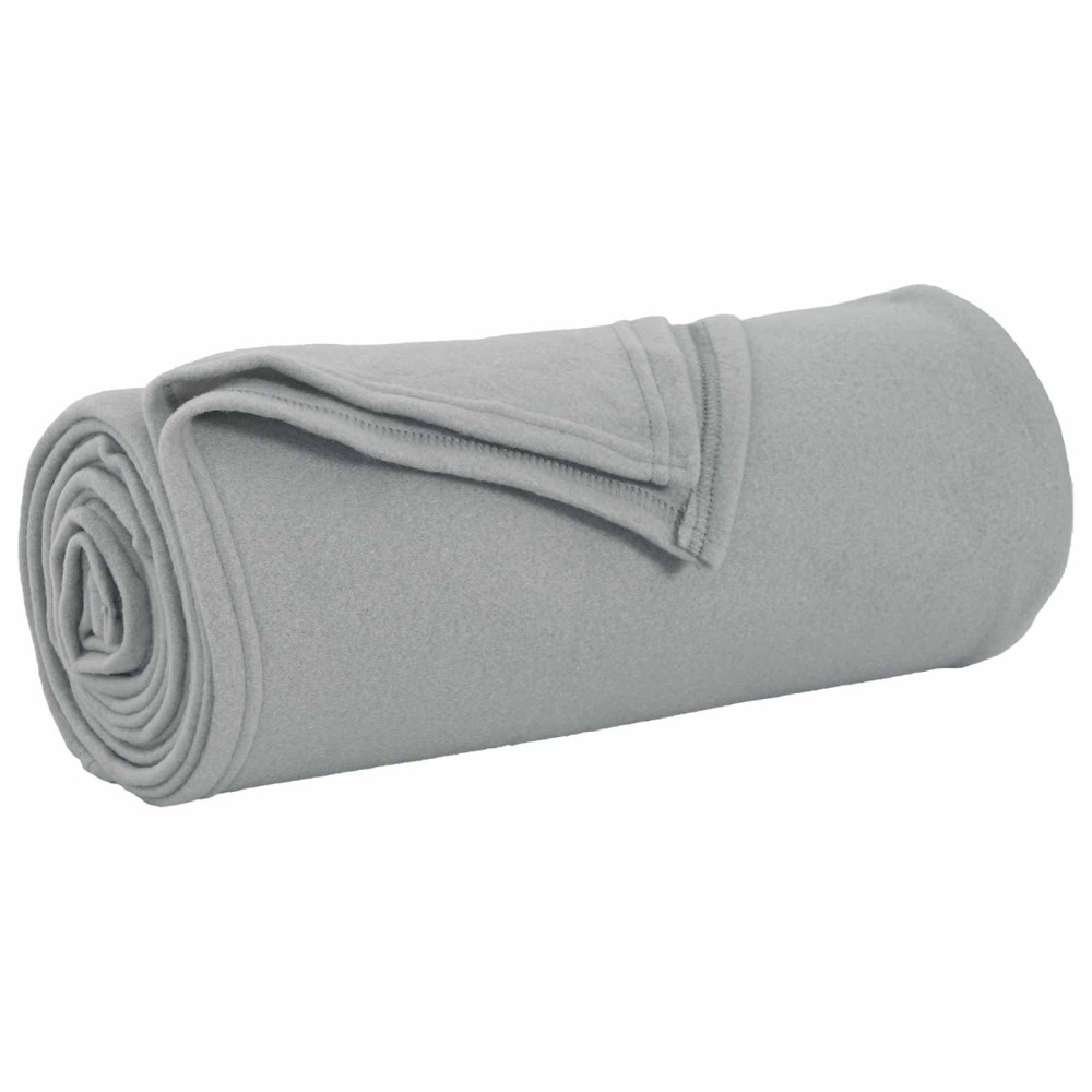 vidaXL Ριχτάρια 24 τμχ. Γκρι 200 x 150 cm 10.41 Μαλλί