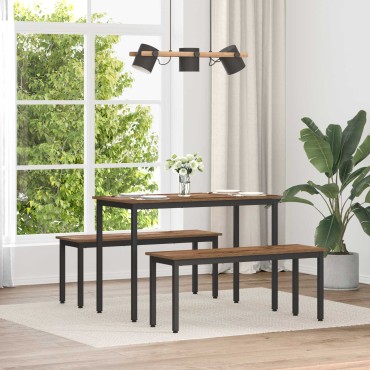vidaXL παγκάκι Παλιό ξύλο 110x35x45cm Επεξεργασμένο Ξύλο