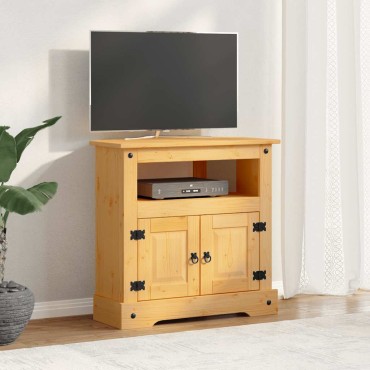 vidaXL Τραπέζι Κονσόλα Μεξικ. Στιλ Corona 80x43x78cm Ξύλο Πεύκου 1 τεμ.