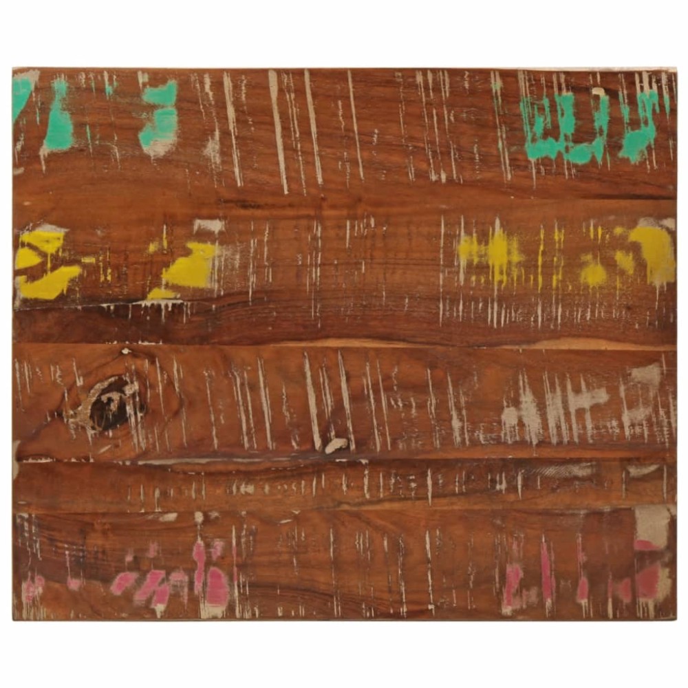 vidaXL Επιφάνεια Τραπεζιού Ορθογώνια 60x50x2,5cm Ανακυκλωμένο Ξύλο 1 τεμ.