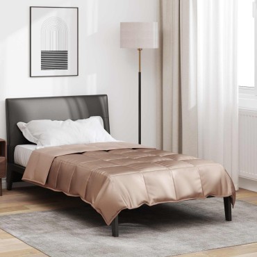 vidaXL Κουβέρτα ολόκληρου του χρόνου 155 x 200 εκ. 300 gsm Χρυσό