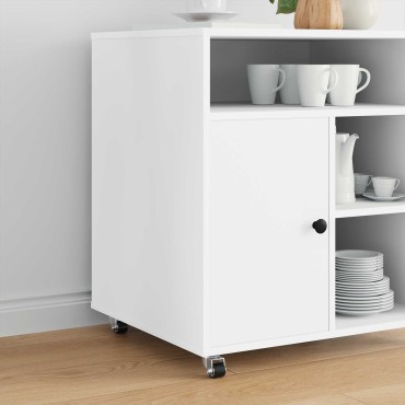 vidaXL Τροχίσκος 12 pcs Ασημί 44,1 x 44,1 x 1,95 χιλ Νάιλον