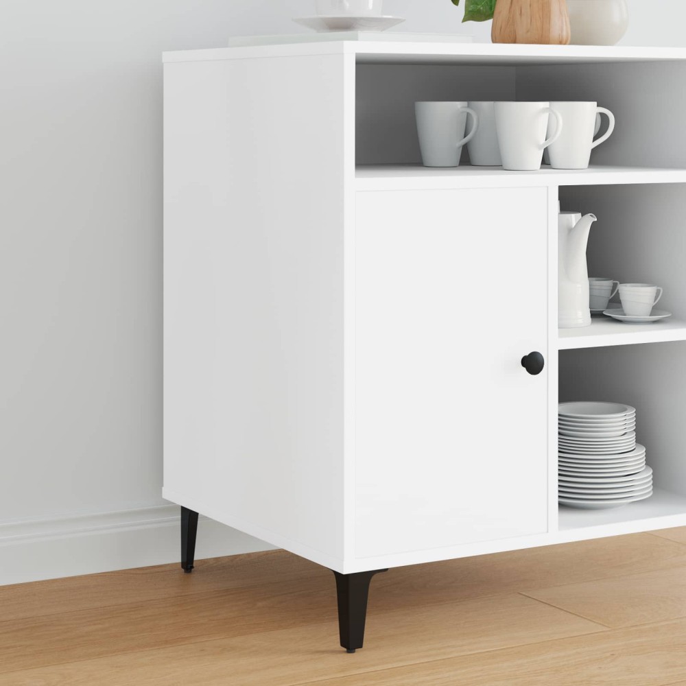 vidaXL Πόδια Επίπλων 12 τμχ. Μαύρο 54,1 x 54,1 x 100 mm Σίδερο