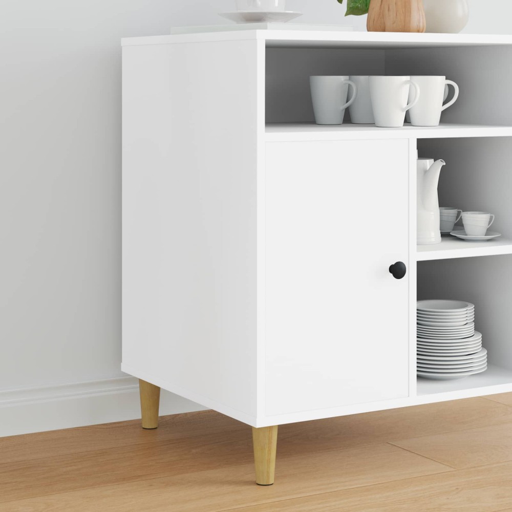 vidaXL Πόδια Επίπλων 2 τμχ. Καφέ Ø 44 x 100 mm Στερεό Ξύλο Ευκαλύπτου