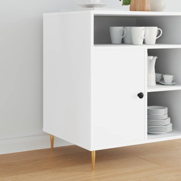 vidaXL Στηρίγματα 2 τμχ. Χρυσό 98 x 40 mm Σίδερο