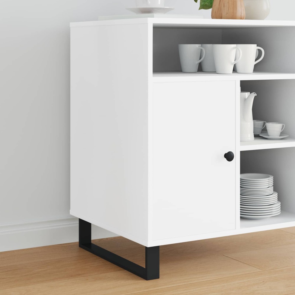 vidaXL Πόδια Επίπλων 12 τμχ. Μαύρο 436 x 40,5 x 100 χιλ Σίδερο