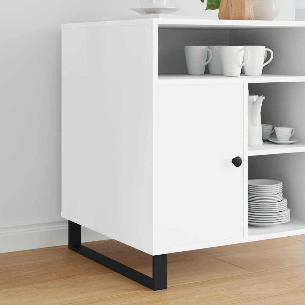 vidaXL Πόδια Επίπλων 2 τμχ. Μαύρο 546 x 40,5 x 100 χιλ Σίδερο