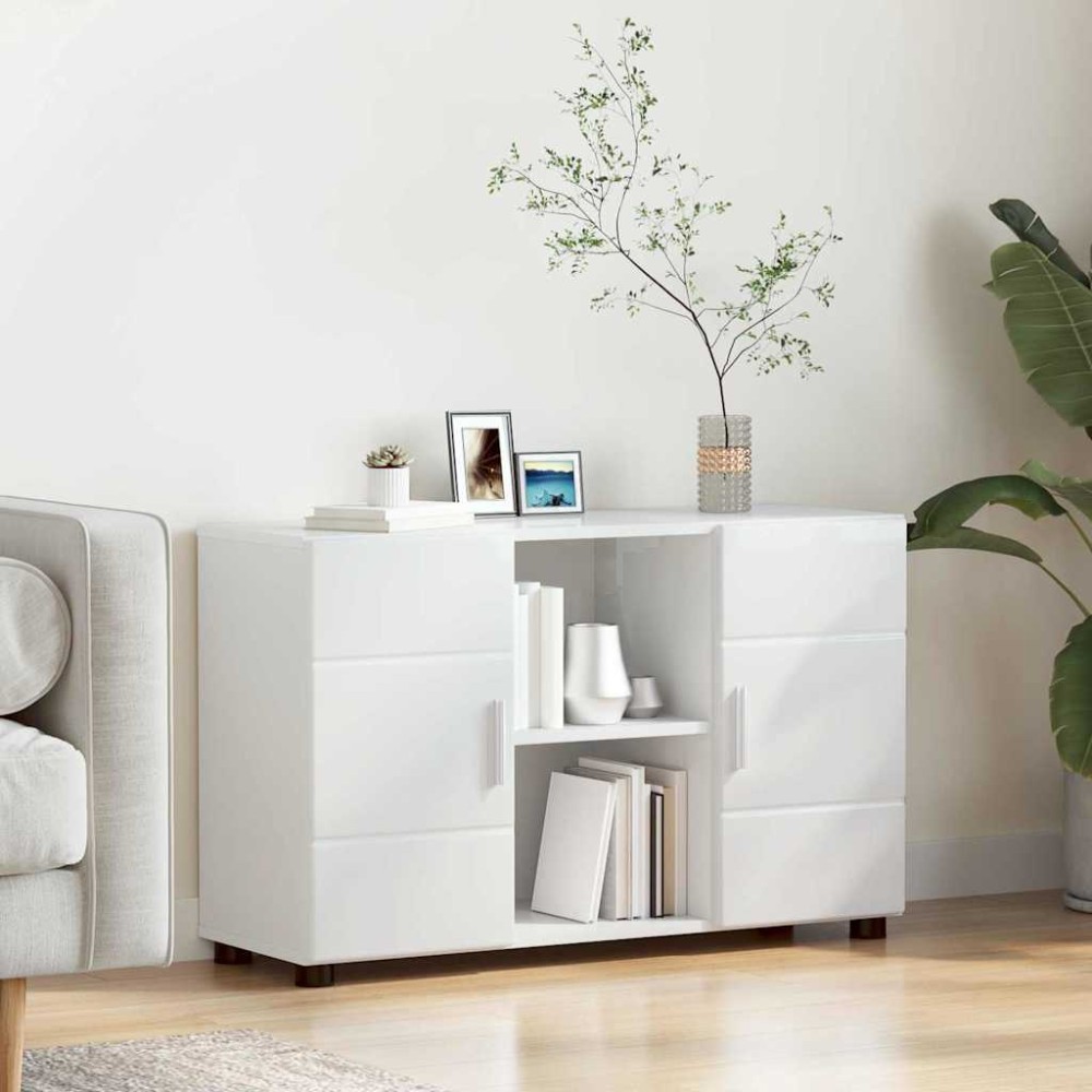 vidaXL Πλαϊνό γραφείο FLORIN 88,5x30,5x55,5cm Επεξεργασμένο Ξύλο