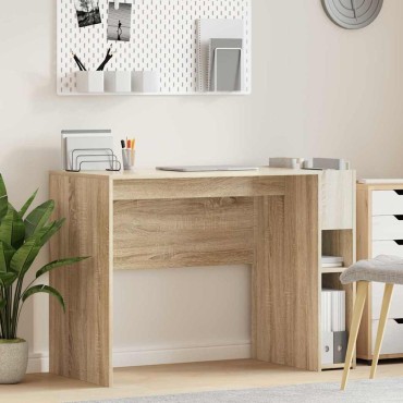 vidaXL Γραφείο Δρύς Sonoma Επεξεργασμένο Ξύλο 109x50x78 εκ 1 τεμ.