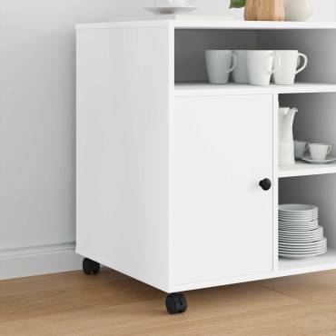 vidaXL Τροχός 2 pcs Μαύρο 39,5 x 39,5 x 37,8 χιλ