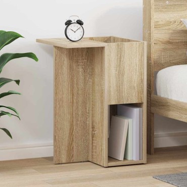 vidaXL End Table Δρύς Sonoma 35x40x55cm Επεξεργασμένο Ξύλο