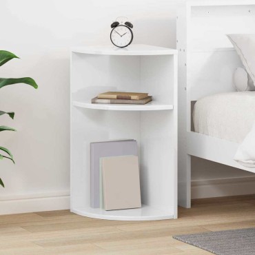 vidaXL End Table 29,5x29,5x60cm Επεξεργασμένο Ξύλο