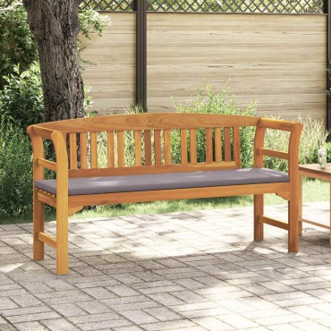 vidaXL Παγκάκι Ρόδου Φυσικό 157x46x82,5cm Στερεό Ξύλο Ακακίας 1 τεμ.