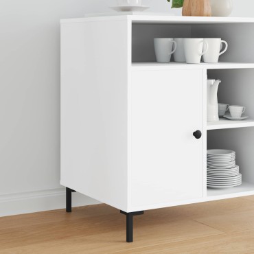 vidaXL Στηρίγματα 12 τμχ. Μαύρο 57 x 57 x 100 mm Σίδερο