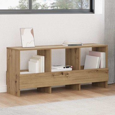 vidaXL Ράφι Περιοδικών Artisan Oak 102x30x45cm 1 τεμ.