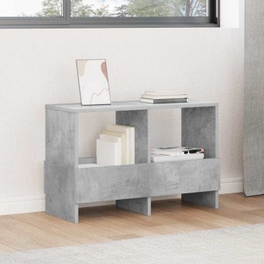 vidaXL Ράφι Περιοδικών Σκυρόδεμα Γκρι 68,5x30x45cm 1 τεμ.