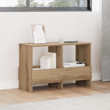 vidaXL Ράφι Περιοδικών Artisan Oak 68,5x30x45cm 1 τεμ.