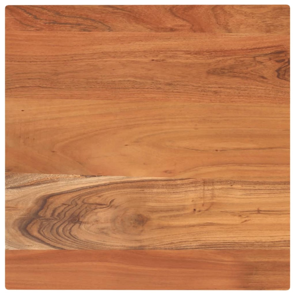 vidaXL Επιφάνεια Τραπεζιού Τετράγωνη 60x60x2,5cm Μασίφ Ξύλο Οξιάς 1 τεμ.