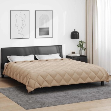 vidaXL Χειμερινό Παπλωματοθήκη 200 x 200 cm 450 gsm Taupe