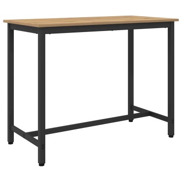 vidaXL τραπέζι Artisan Oak 100x50x76,5cm