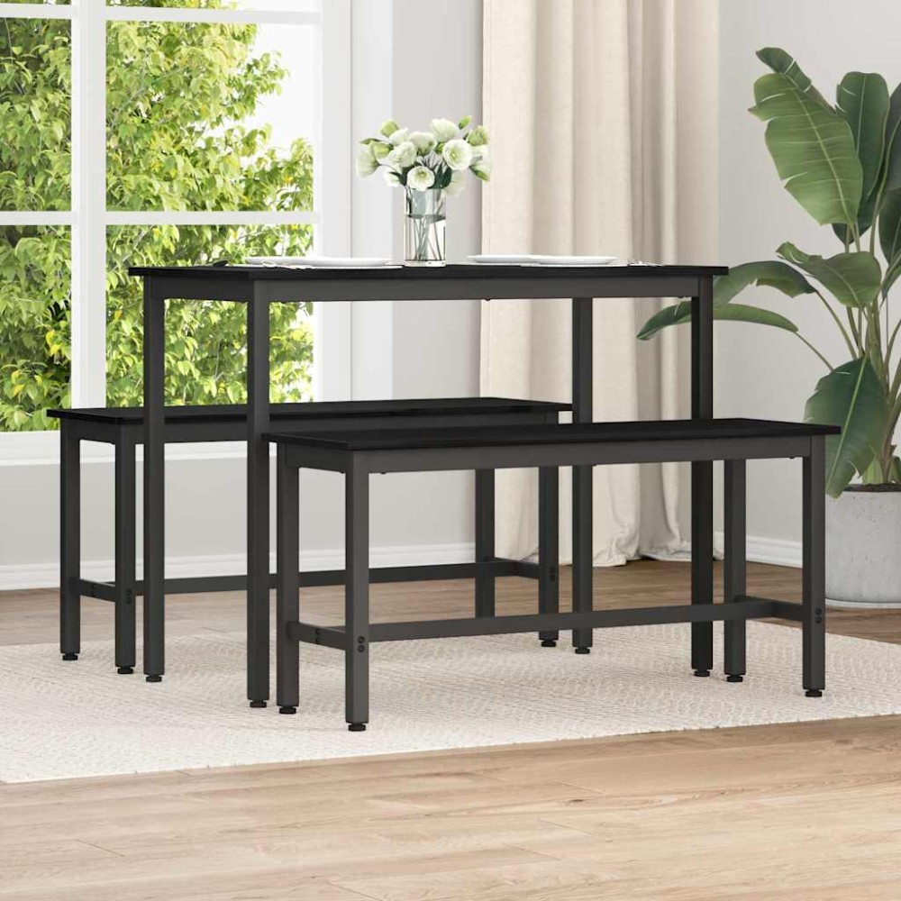 vidaXL Καθιστικό Σαλονιού 100x32,5x48,5cm 2 τμχ.
