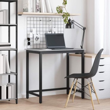 vidaXL τραπέζι Γκρίζο Σονομα 100x50x76,5cm 1 τεμ.