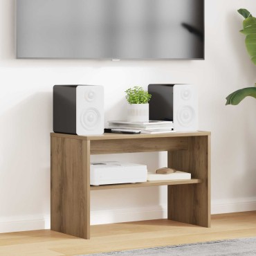 vidaXL Ντουλάπι TV 60x30x40cm Artisan Oak Επεξεργασμένο Ξύλο