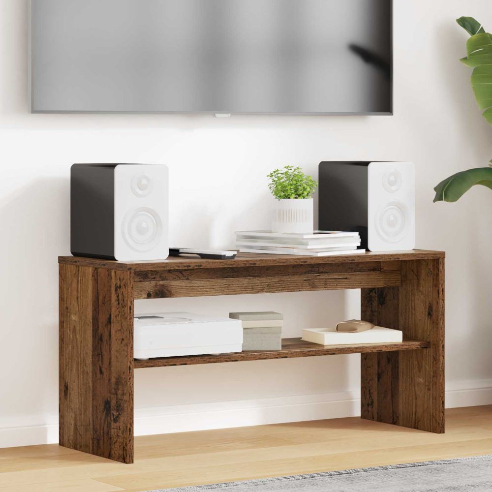 vidaXL Ντουλάπι TV 80x30x40cm Παλιό ξύλο Επεξεργασμένο Ξύλο