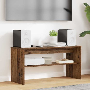 vidaXL Ντουλάπι TV 80x30x40cm Παλιό ξύλο Επεξεργασμένο Ξύλο