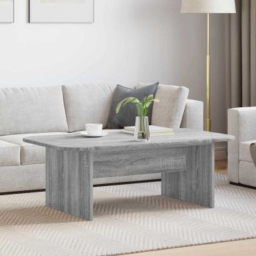 vidaXL Τραπεζάκι σαλονιού Γκρίζο Σονομα 93x53x33 εκ 1 τεμ.